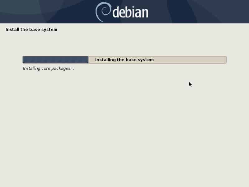 Debian10-Instalación-Progreso