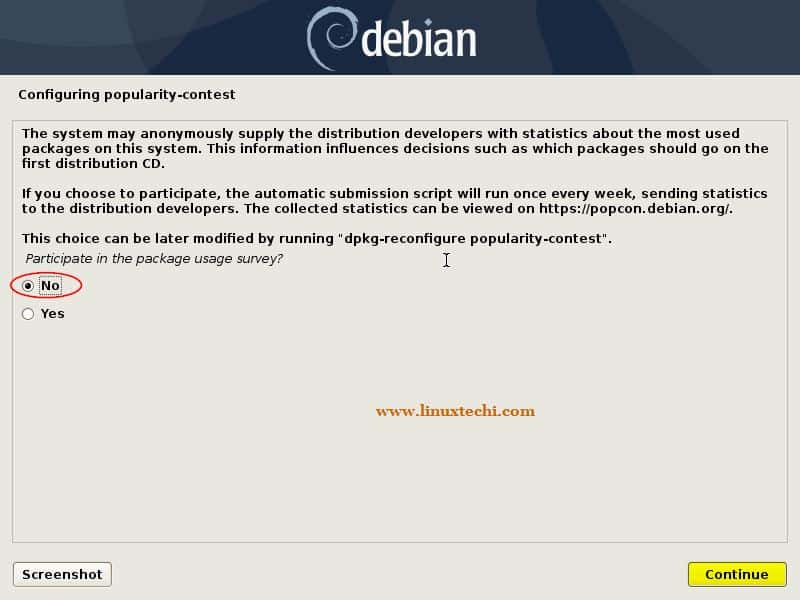 Pkg-Survey-Debian10-Instalación