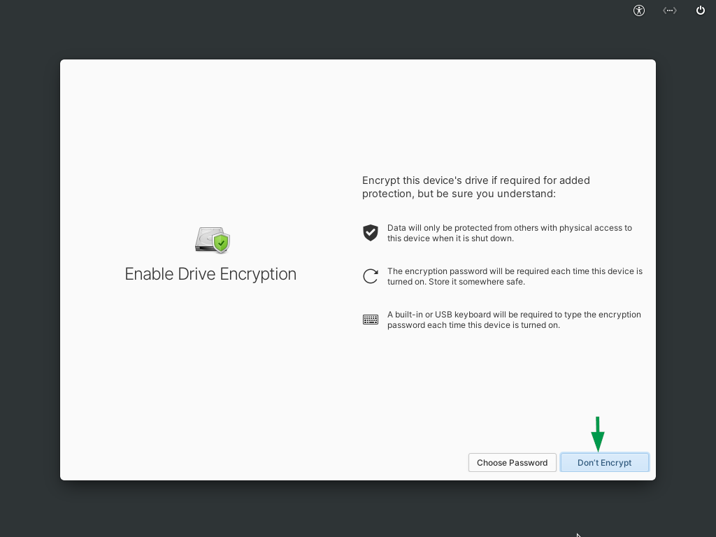 Drive-Encryption-ElementaryOS6-Instalación