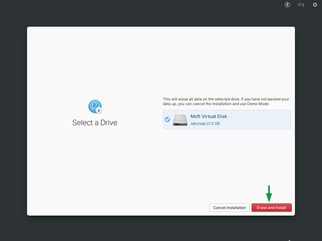 Instalación de Select-Drive-for-ElementaryOS6