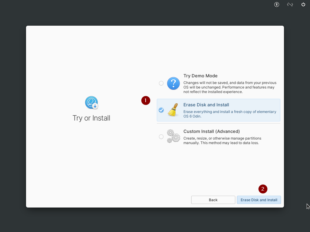 Tipo de instalación-elementaryOS6