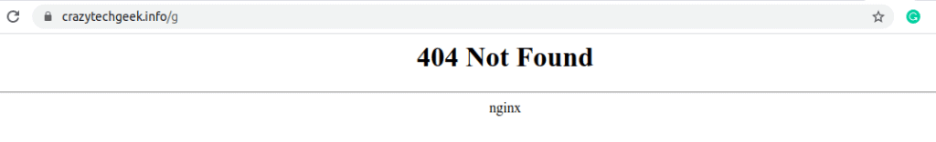 Ocultar-NGINX-OS-Info-Error-Page