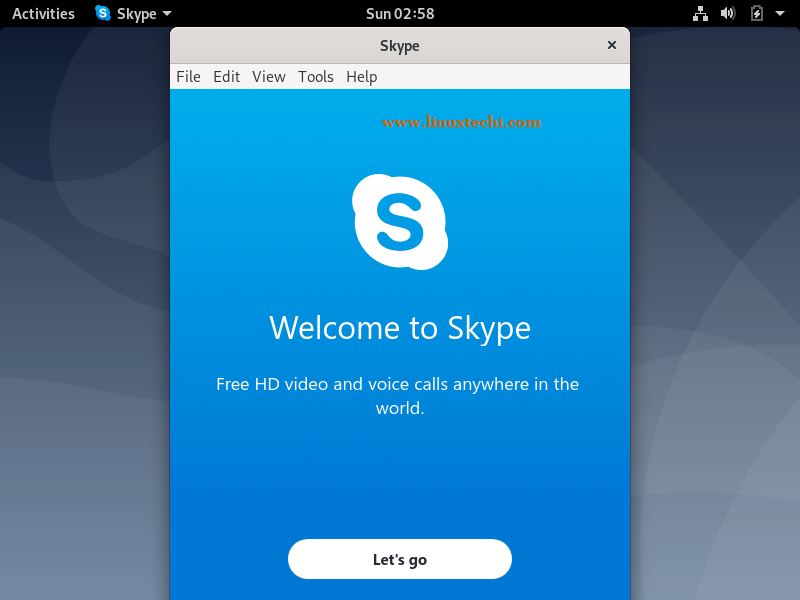 skype-Debian10