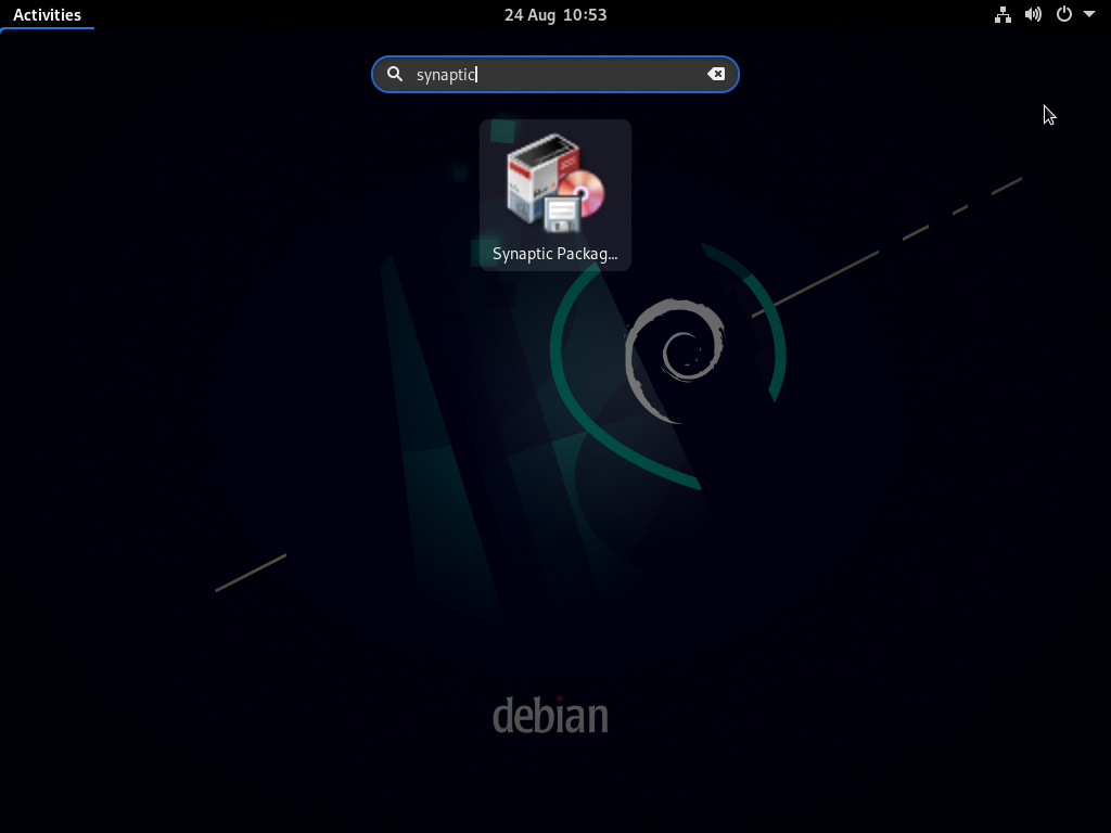 Búsqueda-Synpatic-Debian11-Desktop