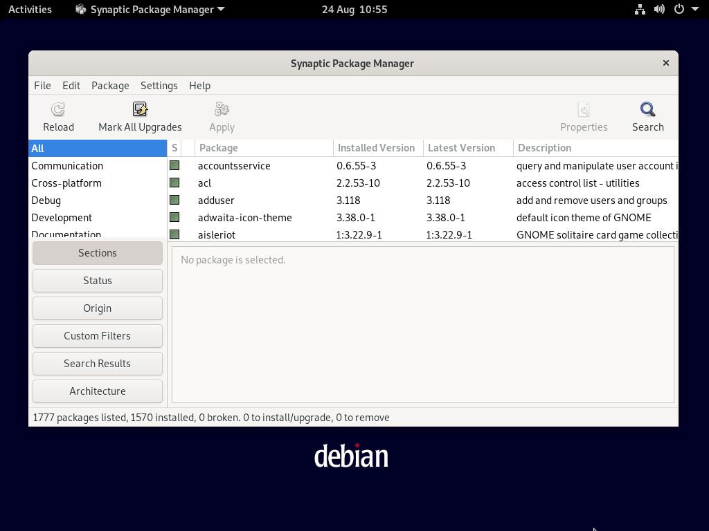 Synaptic-Package-Manager-Debian11