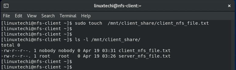 Create-File-From-NFS-Client