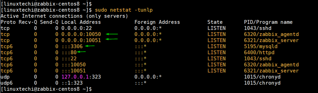 netstat-zabbix-servidor-centos8