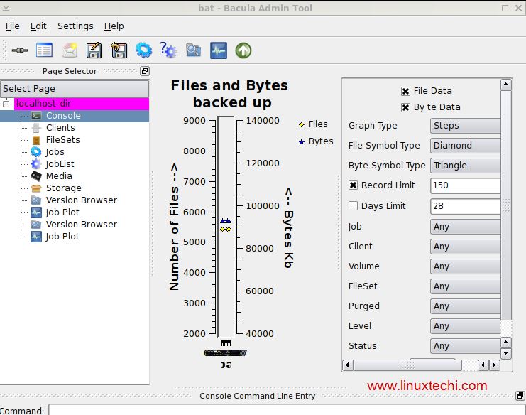 Bacula-administration-tool-backup-software