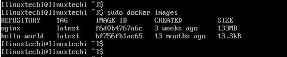 docker-images-comando-archlinux