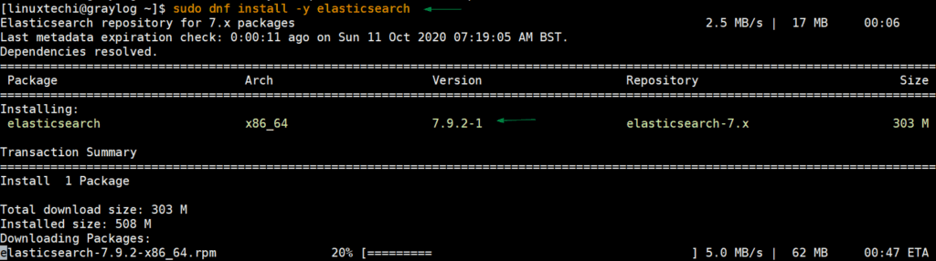 Instalar-elasticsearch-centos8