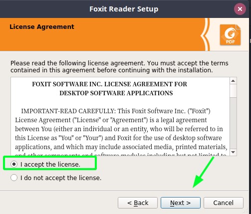 Aceptar-Licencia-Foxitreader-ubuntu