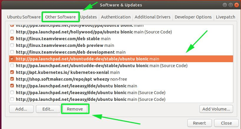 Remove-Repository-GUI-Ubuntu