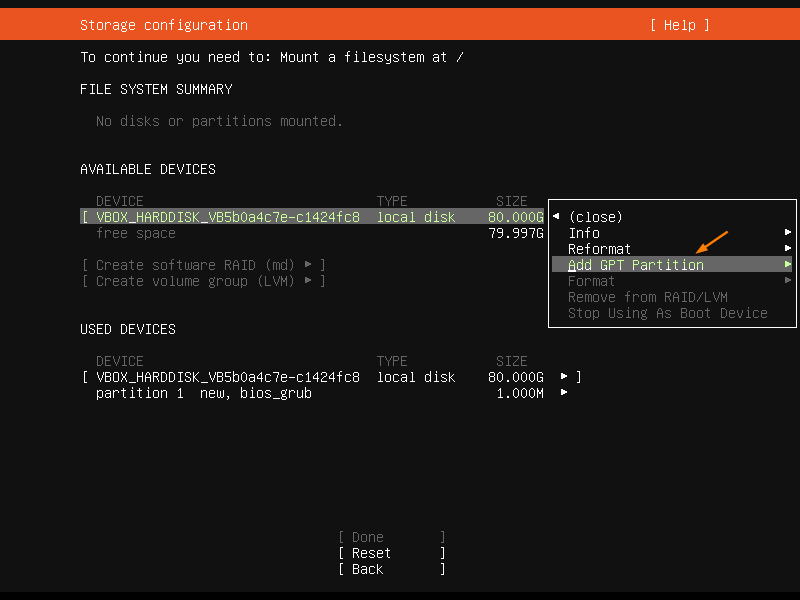Add-GPT-Partition-Ubuntu-20-04-LTS-Server
