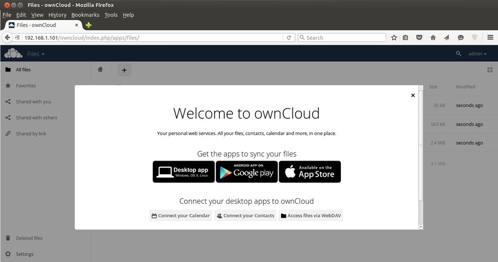 Archivos-ownCloud-CentOS7
