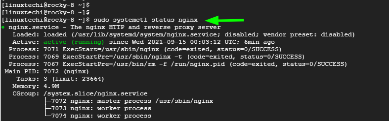 Nginx-Servicio-Estado-Rocky-Linux8