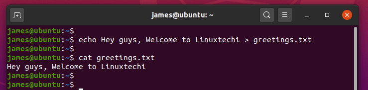 Redirigir-salida-echo-command-linux