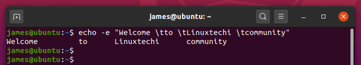 Tab-Space-Echo-comando-salida-linux