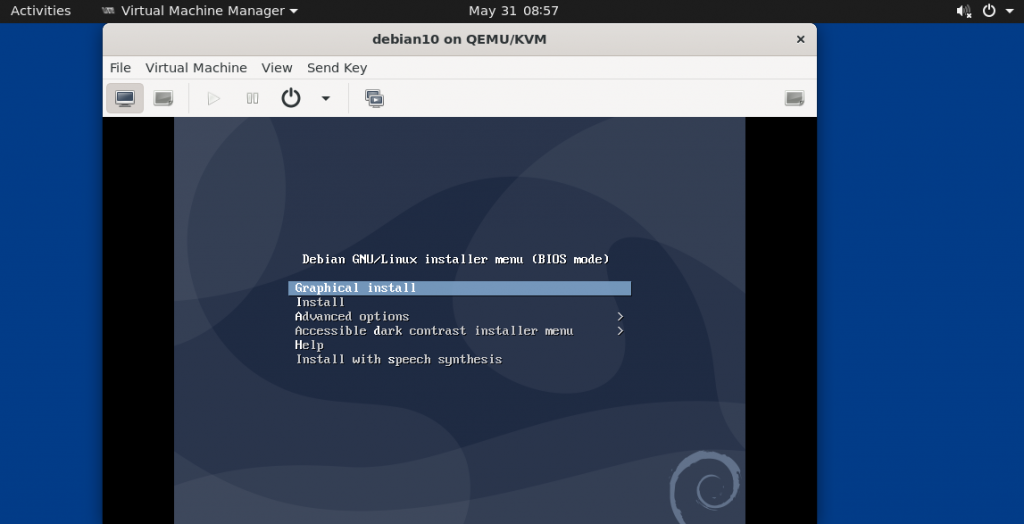 Debian10-Instalación-KVM-VM-Ubuntu-20-04-Servidor