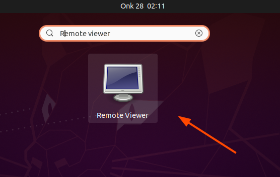 Visor remoto-Ubuntu