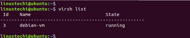 Virsh-List-Command-Ubuntu