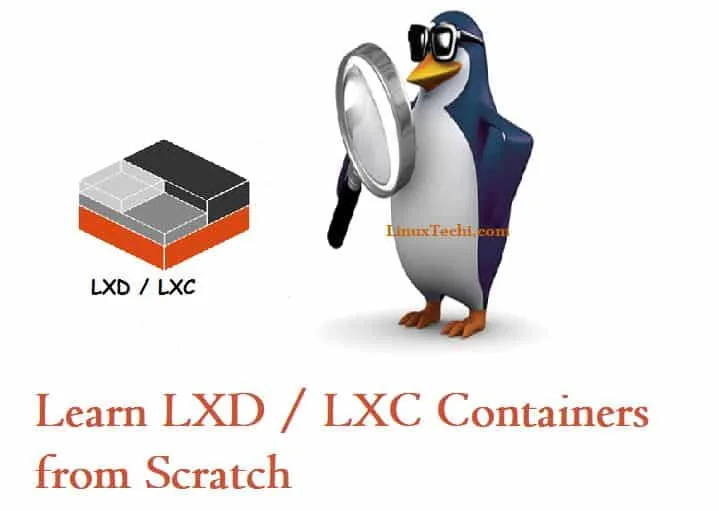 Aprender-LXD-LXC-Contenedores