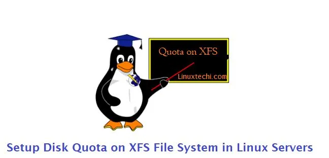 Configuración-Disk-Quota-XFS-Linux-Servers