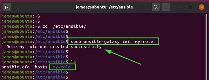 Ansible-Galaxy-init-rol-ubuntu-linux