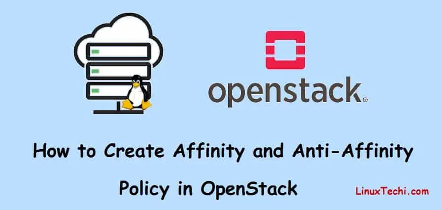 OpenStack-VMs-Affinity-AntiAffinity-Policy