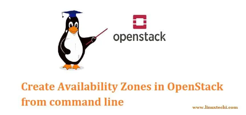 Disponibilidad-Zonas-OpenStack-Command-Line