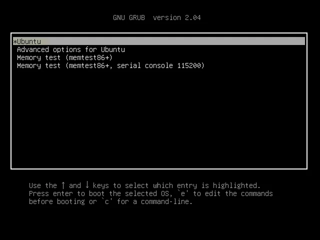 Grub-BootLoader-Screen-Ubuntu20-04
