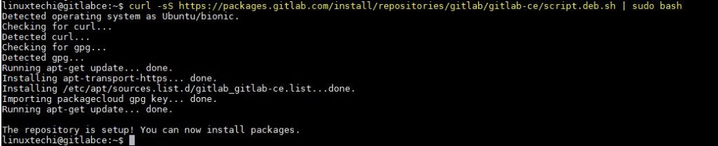 GitLab-CE-Paquete-Repositorio