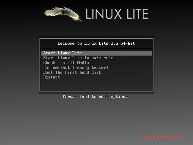 Pantalla-de-bienvenida-Linux-Lite-3-6-Instalación