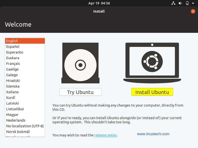 Elegir-Instalar-Ubuntu-19-04