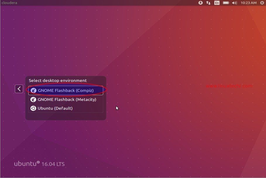 Seleccione-Gnome-Desktop-Ubuntu-16-04